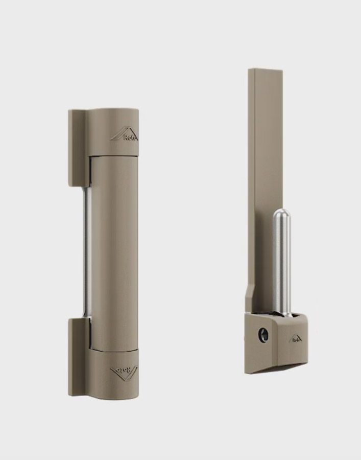 Накладки на петли Roto NX бронза