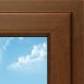 Rehau Thermo декор Золотой дуб